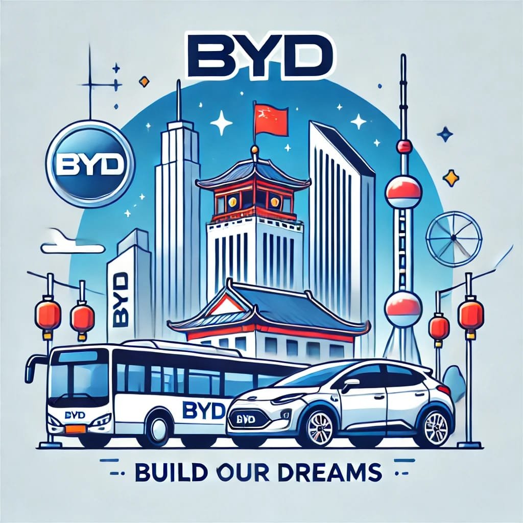 China’s BYD Launches Third Electric Vehicle in Japan