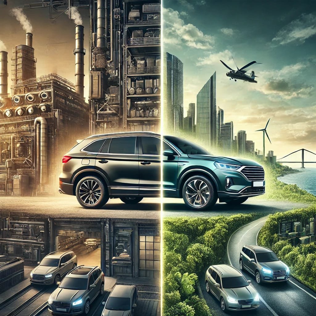 Technology Face-off: Diesel vs Hybrid Crossovers in India