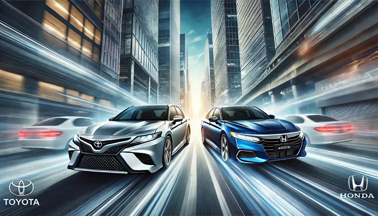 Sedan Showdown: Toyota Camry vs. Honda Accord